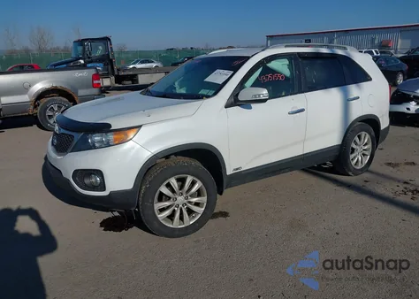 2011 Kia Sorento Ex from USA, damaged, VIN 5XYKUCA18BG055802